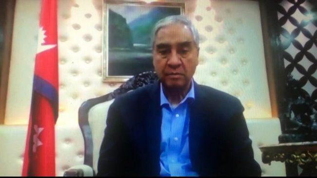 देउवाले अमेरिका बस्ने कांग्रेस कार्यकर्तालाई भने-आपसमा तिक्तता नराख्नू