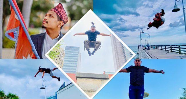 गाउँका ‘हनुमान’ दिनेशका धेरै विश्व रेकर्डको कथा