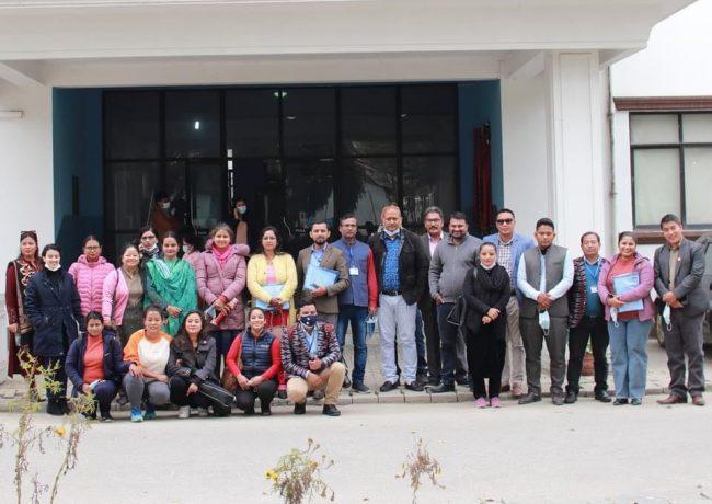 युवा नेतृत्व अध्ययन कार्यक्रमको तेस्रो ब्याच दीक्षित