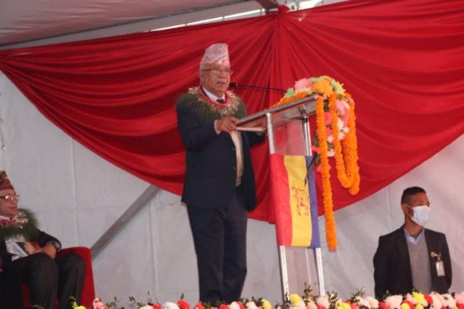 देशभक्त र राष्ट्रियताको एजेण्डा बलियो बनाउन नसके राजनीतिक दलहरू सकिन्छन् : माधव नेपाल