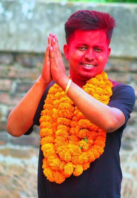 सर्वाधिक मतका साथ वीरेन्द्र बने कान्छा मोरङ कांग्रेस जिल्ला सदस्य