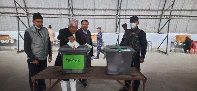 कांग्रेस महाधिवेशनः गण्डकीमा मतदान सकियो, आजै मतगणना