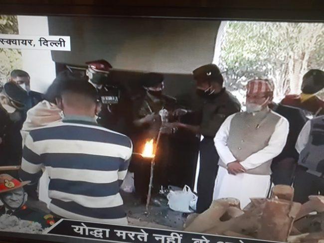 भारतीय सेनाप्रमुखलाई पशुपतिनाथको चन्दन, नेपाली ब्राह्मणले गराए अन्तिम संस्कार