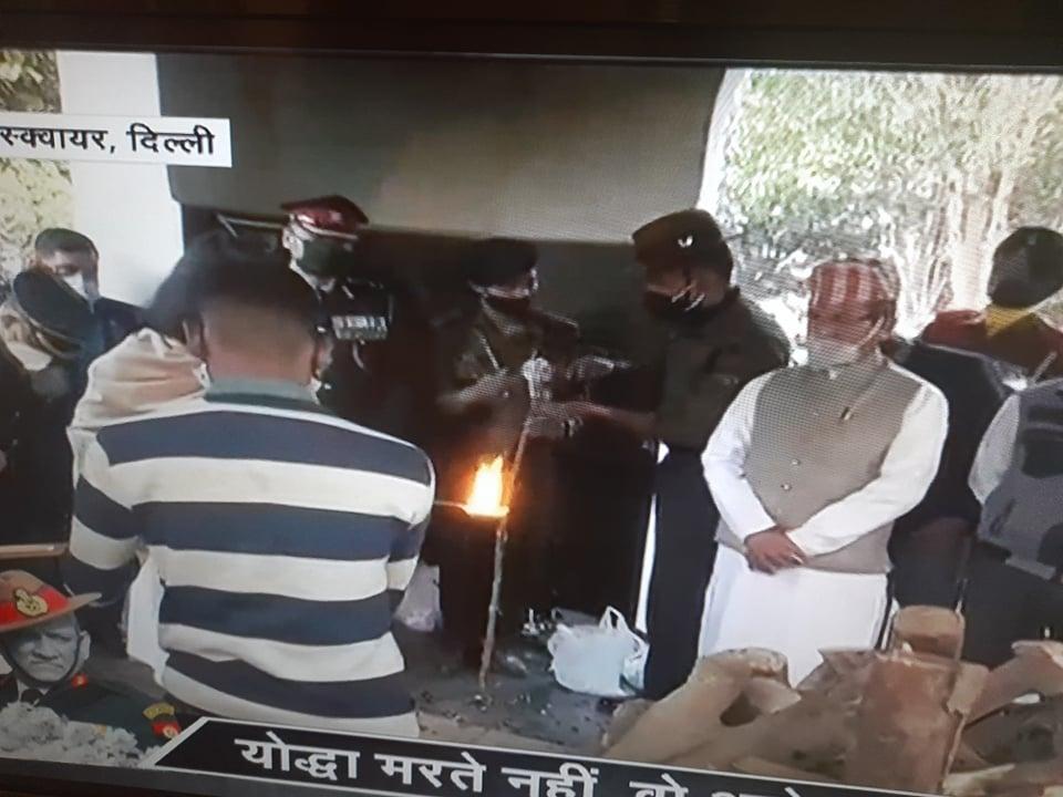भारतीय सेनाप्रमुखलाई पशुपतिनाथको चन्दन, नेपाली ब्राह्मणले गराए अन्तिम संस्कार
