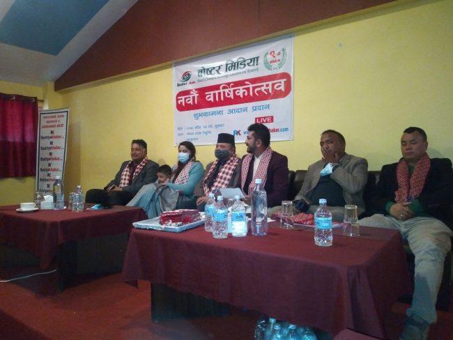 मिडिया अब ‘सेल्फ रेगुलेट’ हुनुपर्छ: मन्त्री झाँक्री