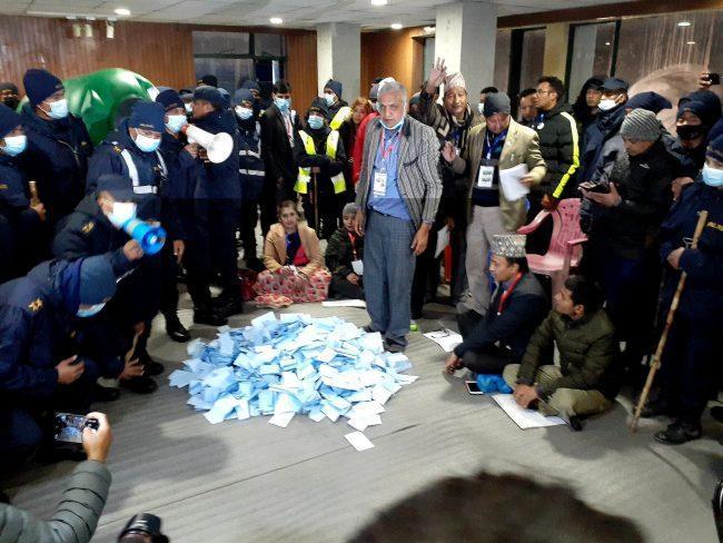 कांग्रेस महामन्त्रीको मतगणना बिहीबार बिहान ८ बजेदेखि