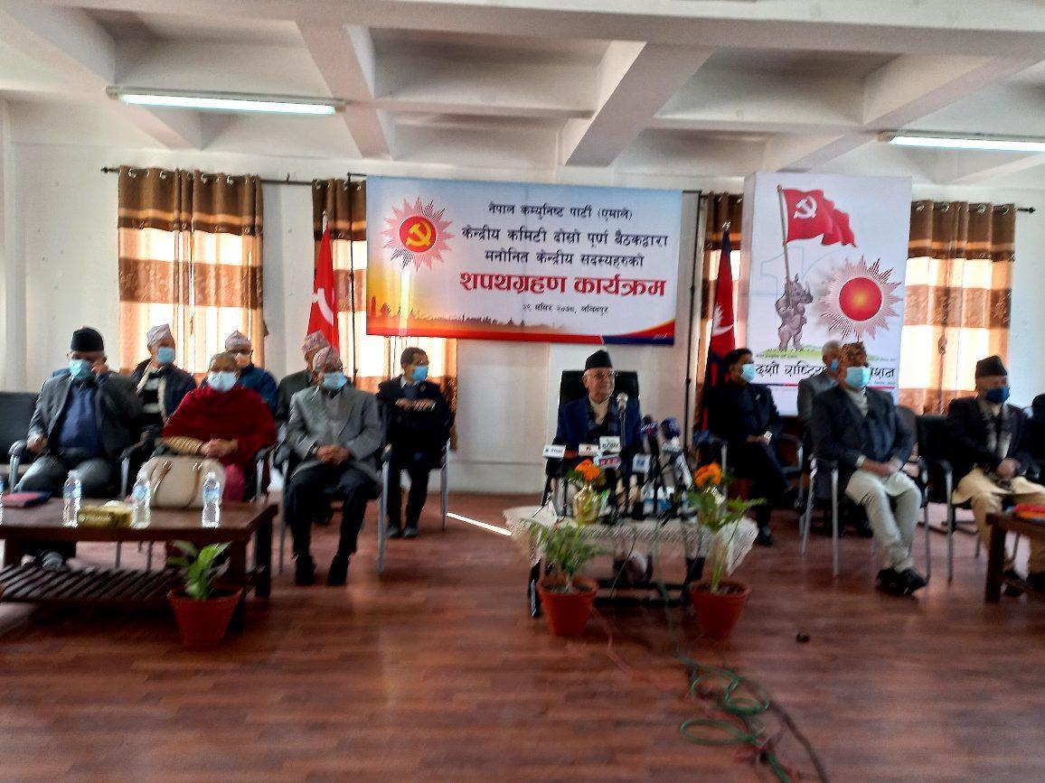 ओलीले भने– ज्ञानेन्द्र शाह र प्रचण्डबीच ५ बुँदे सहमति भएपछि कू भयो