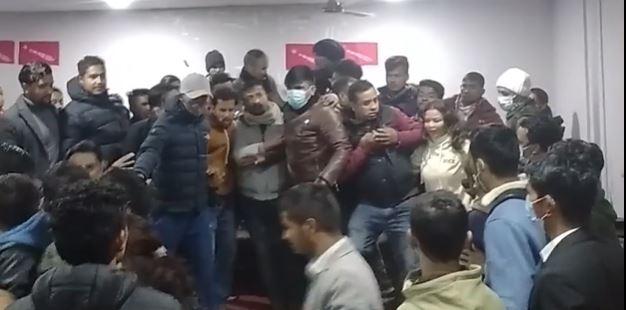 नेतृत्व चयनको विषयमा कुरा नमिल्दा अनेरास्ववियू आरआरका विद्यार्थीबीच कुटाकुट