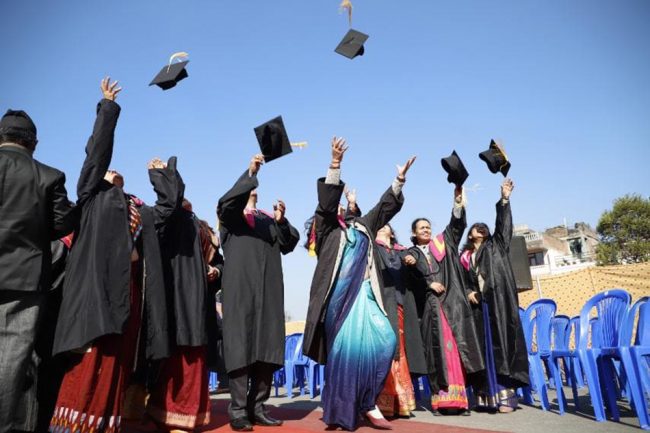 त्रिविकाे ४७औँ दिक्षान्त समाराेह (फाेटाेफिचर)