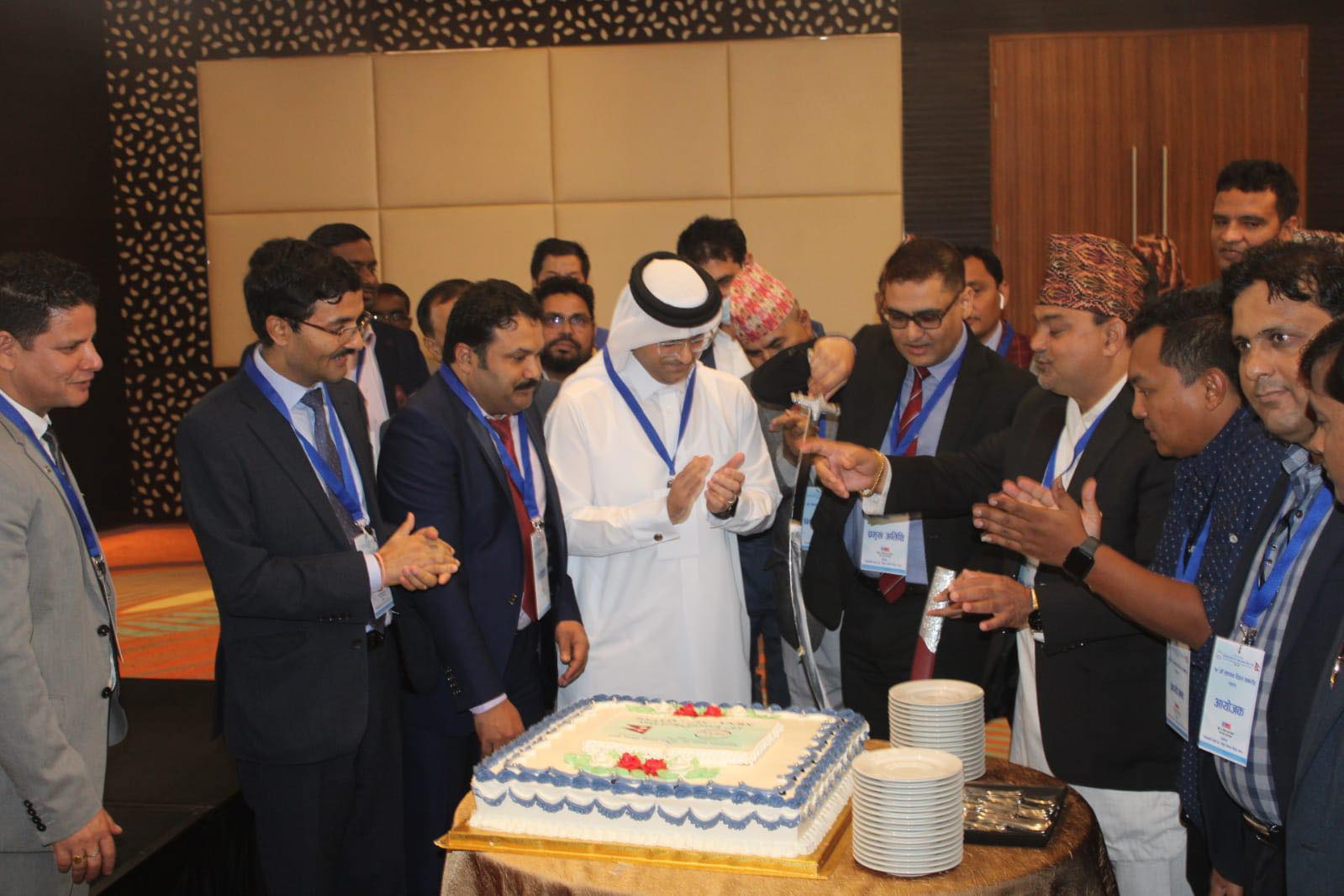 एनआरएनए कतारले मनायाे १९औँ स्थापना दिवस