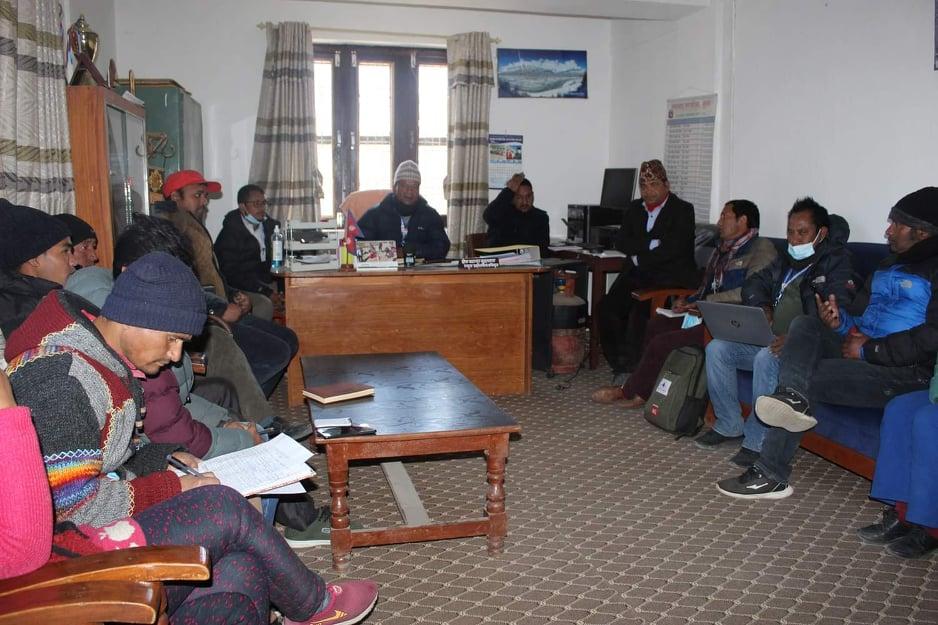 फोहोर व्यवस्थापनमा जुट्यो चन्दननाथ नगरपालिका