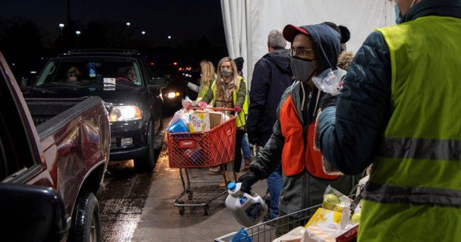 अमेरिकामा पनि भोकमरी बढ्यो, २ करोडले पाएनन् पर्याप्त खाना