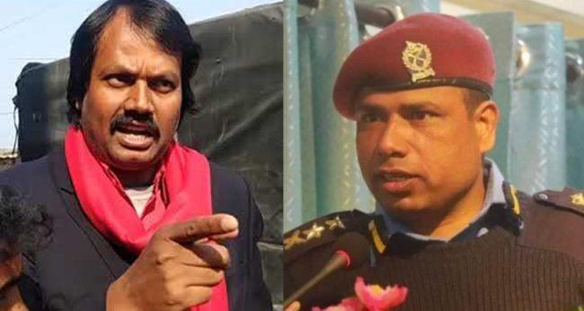 सिके राउतले दिए सिराहाका प्रहरी प्रमुख पाण्डेलाई ‘जनकारबाही’ गर्ने धम्की