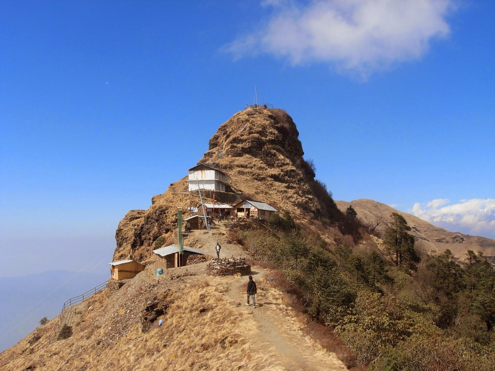 पर्यटन प्रर्वद्धनका लागि शैलुङमा मिनी ग्रेटवाल