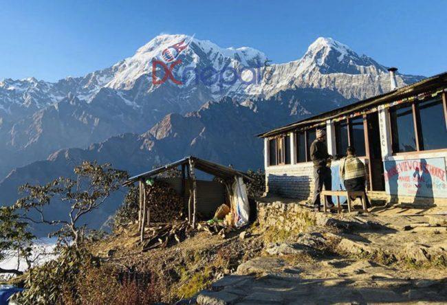 मनै लोभ्याउने अन्नपूर्ण हिमाल (फोटोफिचर)