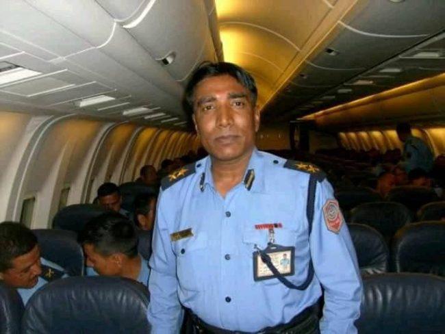 एसएसपी सुशील यादव मृत फेला