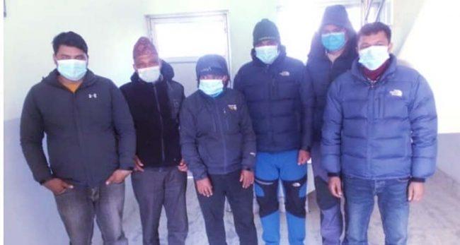 जुवा खेल्दै गरेका छ जना नमोबुद्धबाट पक्राउ