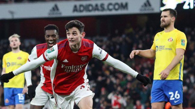 निकेतियाको ह्याट्रिकमा आर्सनल सेमिफाइनलमा