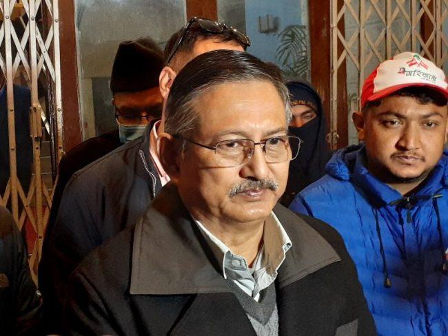 देउवाकाे विजयीले लाेकतन्त्र सुदृढ हुन्छ, पार्टीलाई अझ सक्षम र सुदृढ बनाउनुहुन्छ : खाँण