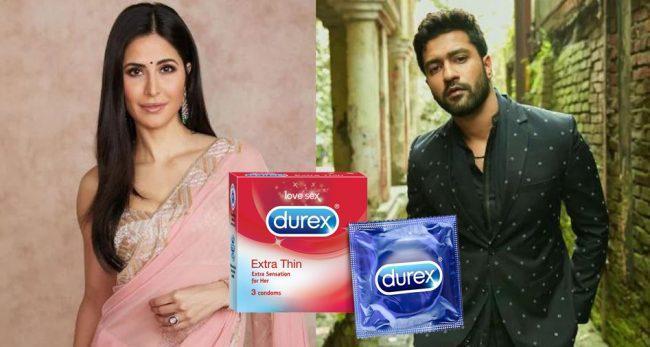 विक्की–कट्रिनाको बिहेमा ड्युरेक्स कण्डम भाइरल