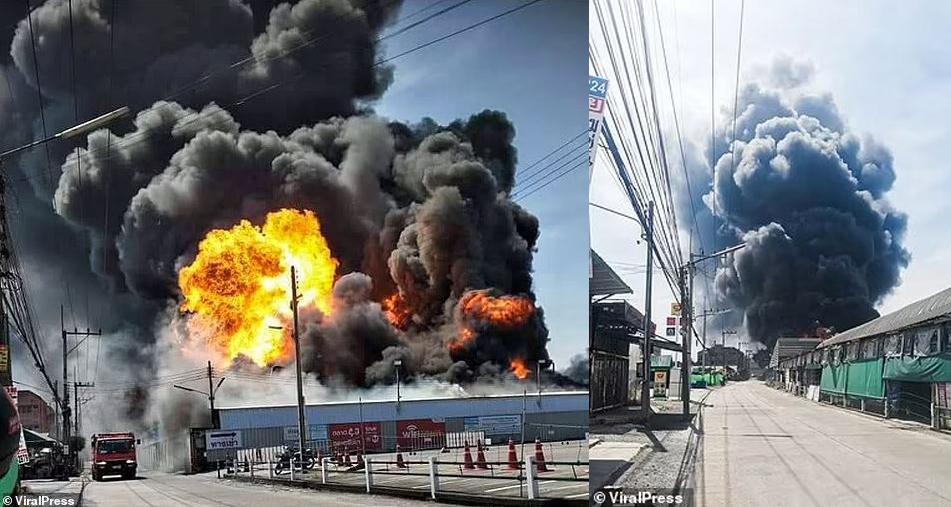 मालिकले किचकिच गर्दा कर्मचारीको पारो तातेपछि पूरै बिल्डिङ उडाइदिइन्, १५ करोड क्षति