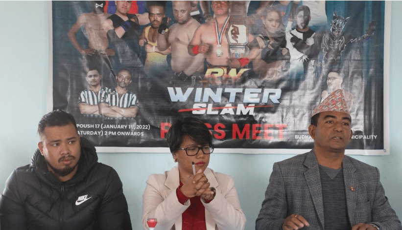 राष्ट्रिय रेस्लिङ प्रतियोगिता शनिबारदेखि