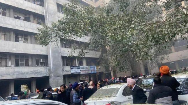 पंजाबको लुधियानामा अदालतभित्र भयानक विष्फोट, २ जनाको मृत्यु भएपछि भागदौड