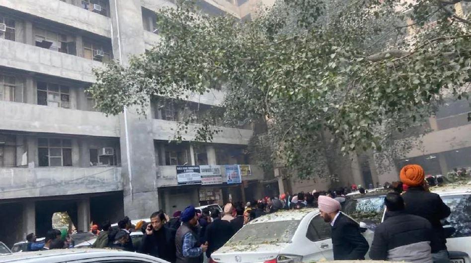 पंजाबको लुधियानामा अदालतभित्र भयानक विष्फोट, २ जनाको मृत्यु भएपछि भागदौड