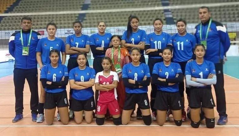 अपराजित नेपाली महिला टोलीले फाइनलमा उज्वेकिस्तानलाई पनि हराएर उपाधि जिते