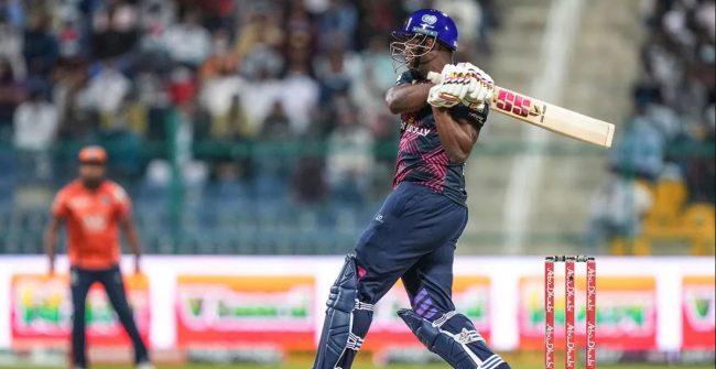 आन्द्रे रसेलले ओपनिङ गरेर तुफान ल्याइदिएपछि टि–१० लिगकै सबैभन्दा ठूलो साझेदारी बन्यो