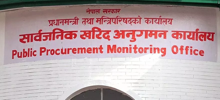 ६ निर्माण कम्पनी कालोसूचीमा