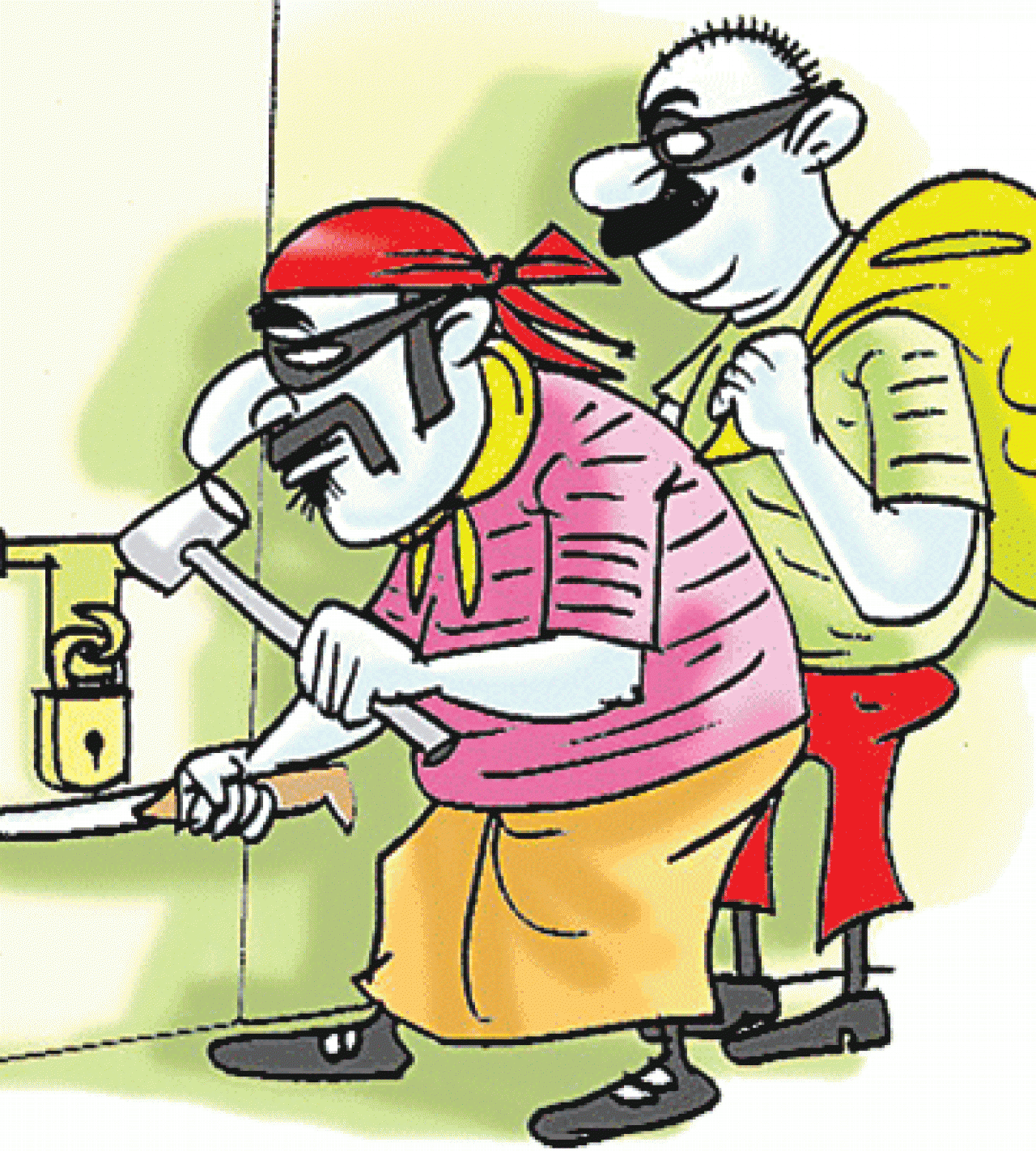 सूर्यविनायकबाट २५ लाखभन्दा बढीको सुन तथा चाँदीका गहना चोरी