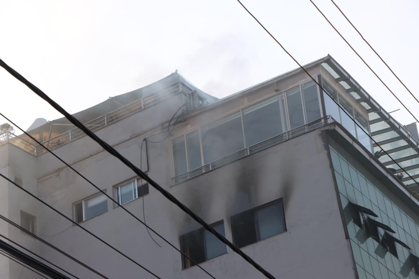 इन्द्रेणी कप्लेक्समा आगलागीबाट साढे तीन करोडको क्षति