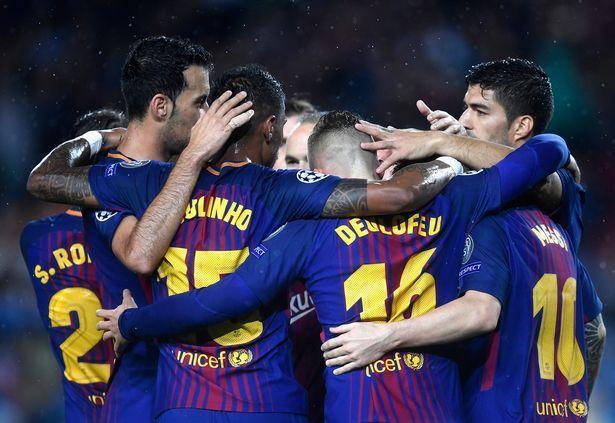 १७ वर्षपछि बार्सिलोना समूह चरणबाटै बाहिर