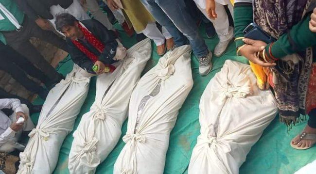 ‘मोक्ष’को लागि पूरै परिवारको विनाश, एउटै घरबाट निस्किए ५ लाश