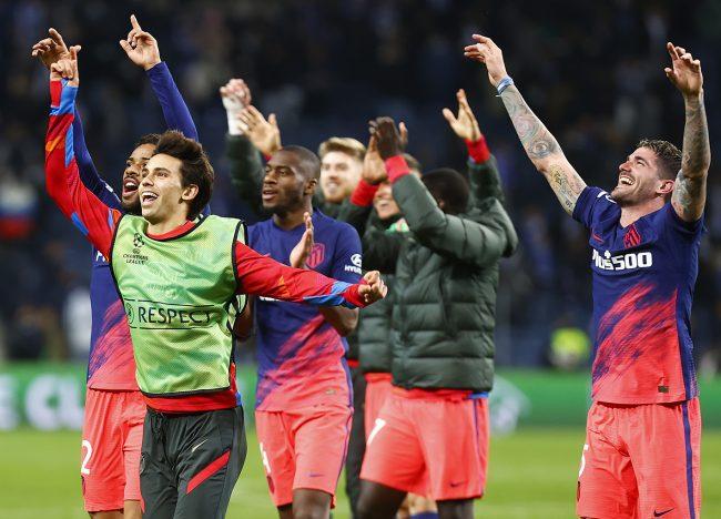 तीन रेडकार्ड निस्किएको खेलमा एथ्लेटिकोले पोर्टाेलाई हरायो