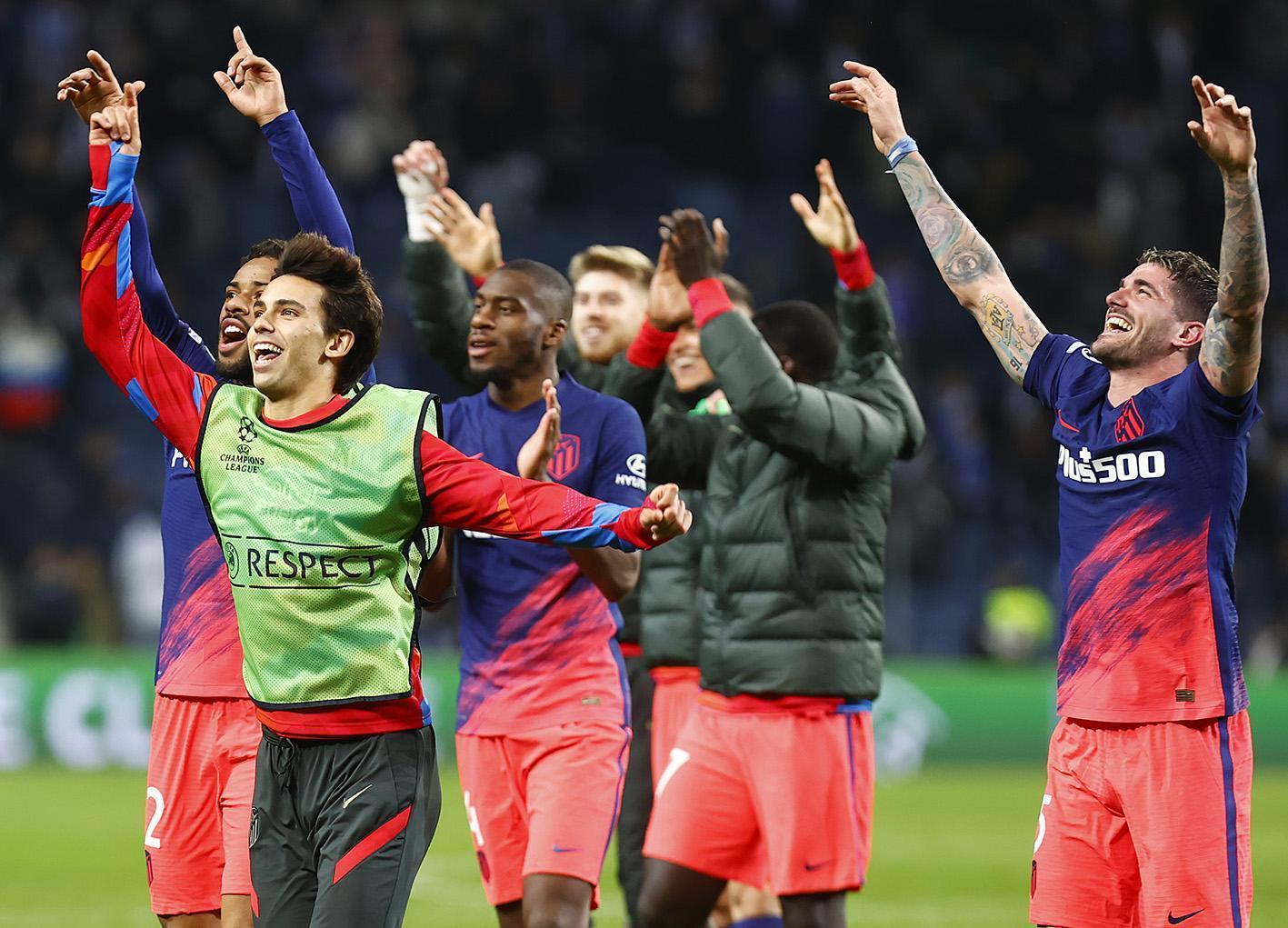 तीन रेडकार्ड निस्किएको खेलमा एथ्लेटिकोले पोर्टाेलाई हरायो