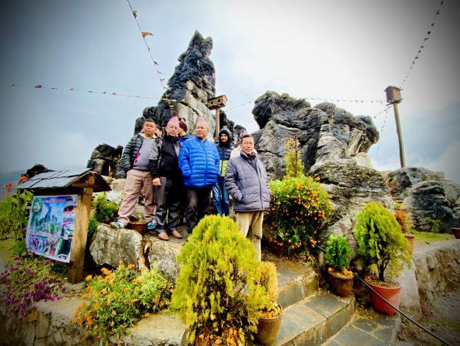 ढुंगा सिँगारेर बनाएको घाङ्च ल्हुम पार्क, पाँच महिनामै पुगे साढे १४ हजार पर्यटक