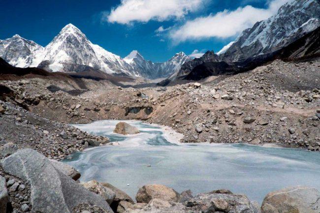 हिमनदी पग्लिँदा एसियाका लाखौं मानिस प्रभावितः अध्ययन