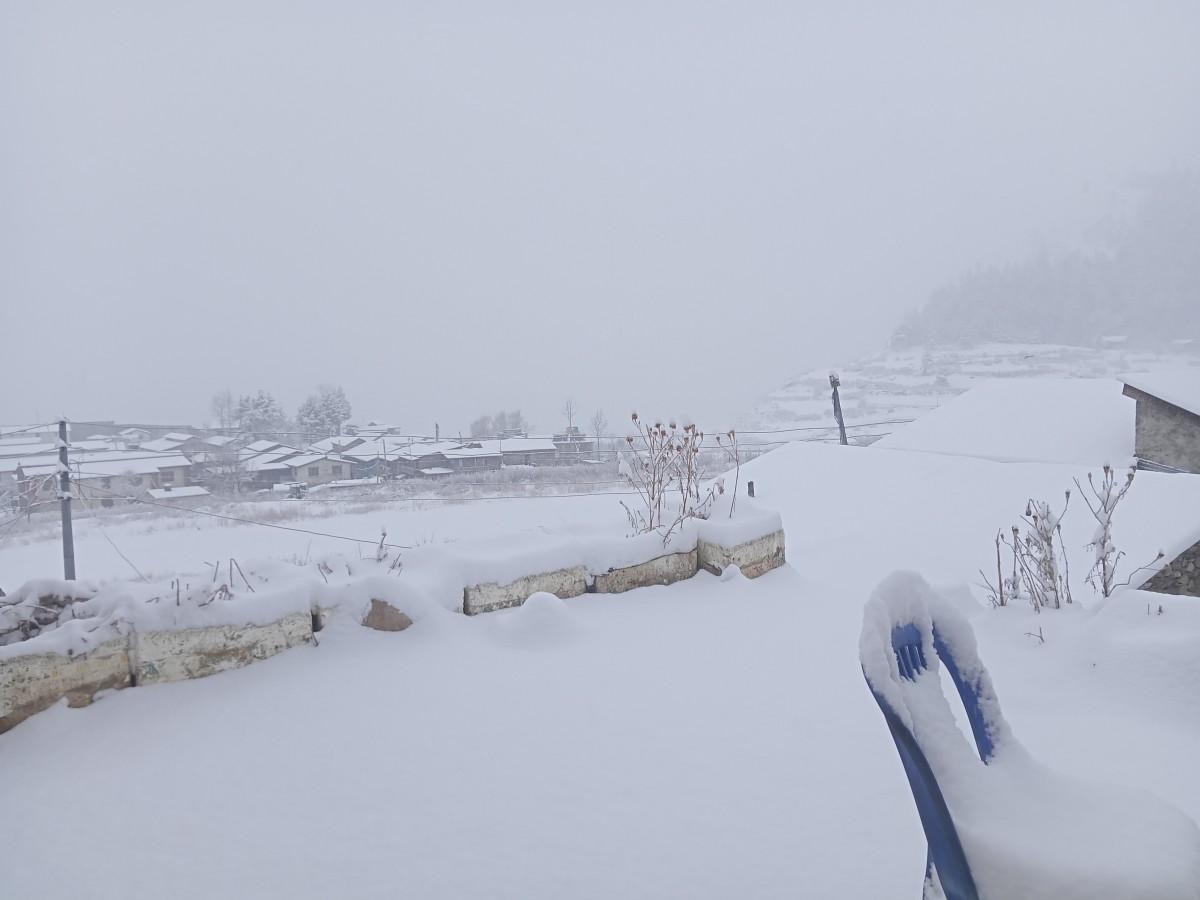 हिमपहिरो गएको ठाउँ पुगेर फर्कियो सेनाको टोली