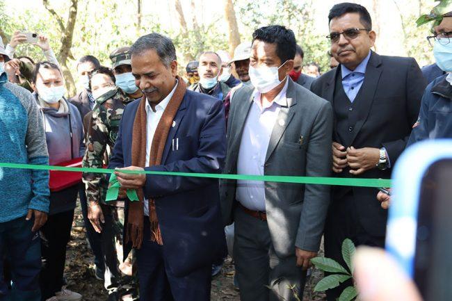 बाघ सर्वेक्षण उद्घाटन, तीन महिनाभित्र सर्वेक्षण सकिने