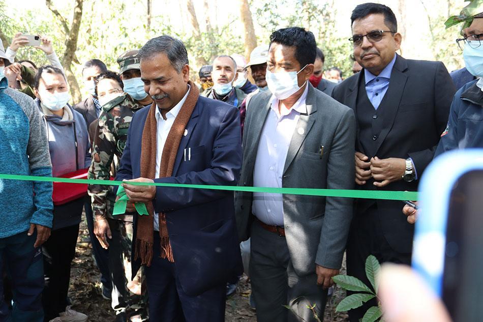 बाघ सर्वेक्षण उद्घाटन, तीन महिनाभित्र सर्वेक्षण सकिने