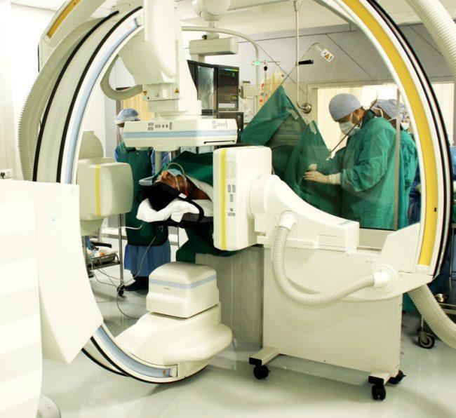 नेपालमा भित्रियो ‘बाइ प्लेन क्याथल्याब’ : ‘न्यूरो इन्टरभेन्सन’ सेवा सुरु