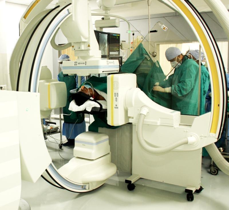 नेपालमा भित्रियो ‘बाइ प्लेन क्याथल्याब’ : ‘न्यूरो इन्टरभेन्सन’ सेवा सुरु