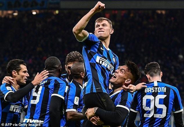 मार्टिनेजको दुई गोल मद्धतमा इन्टर शीर्ष स्थानमा