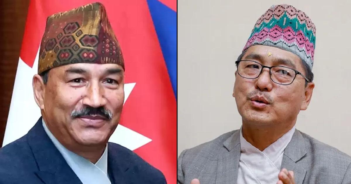 राजेन्द्र लिङ्देन–कमल थापा भेटः निर्मल निवासको हस्तक्षेपबारे छलफल गर्ने प्रतिबद्धता