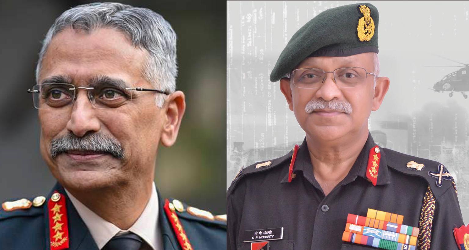 एमएम नरवणे भारतका नयाँ सीडीएस, चण्डी प्रसाद मोहांटी नयाँ चीफ अफ आर्मी स्टाफ