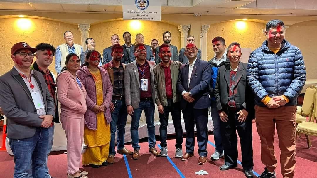 नेपाली समाज टेक्सासको अध्यक्षमा राजेन्द्र वाग्ले विजयी