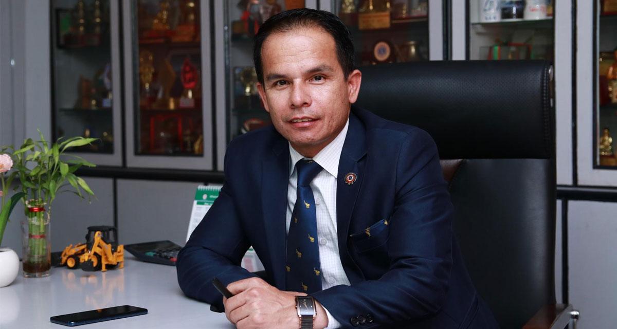 नाडाको अध्यक्षमा धुब्रवहादुर थापा विजयी