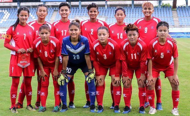 महिला साफ भदौ १३ देखि २५ सम्म नेपालमा हुने